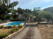 Maison à vendre 5 pièces  terrain, piscine LAVAL PRADEL (30)
