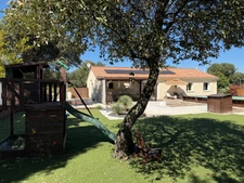 Maison de plain-pied avec piscine à vendre 6 pièces 5 chambres-QUISSAC (30) 1166m2 de terrain 
