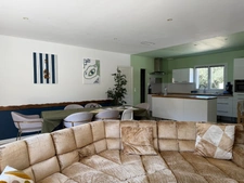 Maison de plain-pied avec piscine à vendre 6 pièces 5 chambres-QUISSAC (30) 1100m2 de terrain 