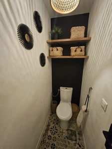 Maison de plain-pied avec piscine à vendre 6 pièces 5 chambres-QUISSAC (30) 1166m2 de terrain 