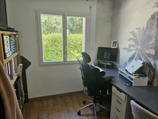 Maison de plain-pied avec piscine à vendre 6 pièces 5 chambres-QUISSAC (30) 1166m2 de terrain 
