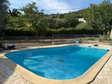 Maison à vendre 5 pièces  terrain, piscine LAVAL PRADEL (30)