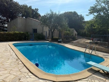 Maison à vendre 5 pièces  terrain, piscine LAVAL PRADEL (30)