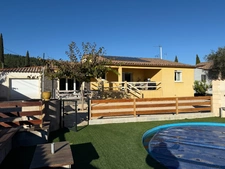 Maison à vendre 5 pièces, 820m² de terrain piscine SAINT MARTIN DE VALGALGUES (30)