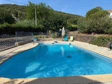 Maison à vendre 5 pièces  terrain, piscine LAVAL PRADEL (30)