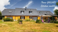 Maison normande 138 m2 sur terrain de 5870 m2