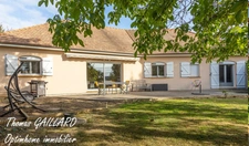 Maison de plain-pied 4 chambres - 184 m2