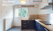 Appartement 2 pièces 56 m2 + balcon LE PETIT QUEVILLY (76)