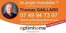 Maison contemporaine 5 chambres 133 m2 hab sur 1200 m2 de terrain