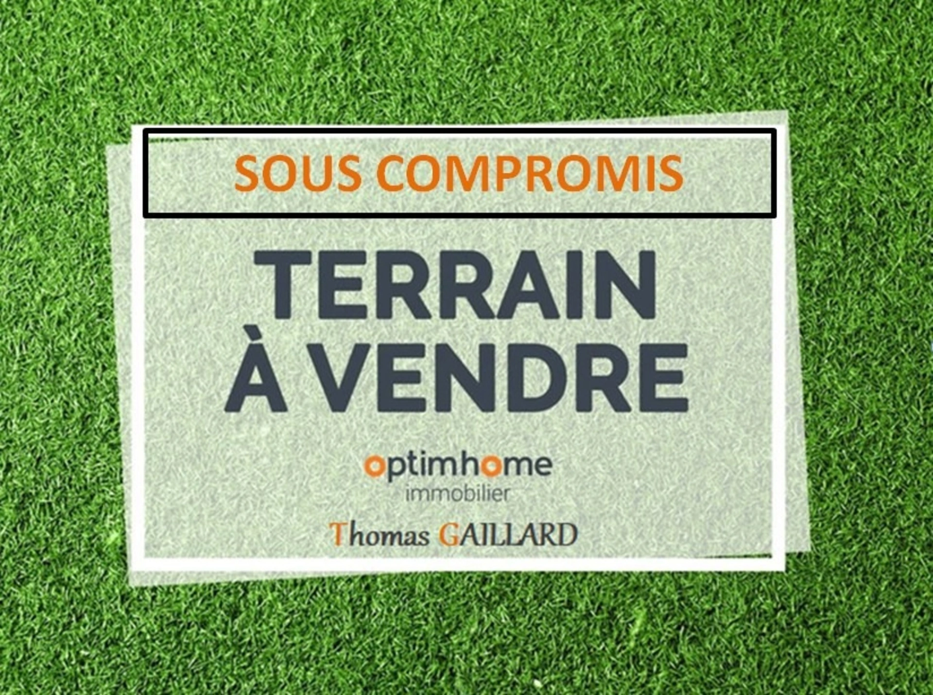 Terrain à vendre 866 m2 - Proche Acquigny · 55 000 €