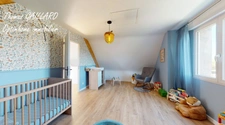 Maison à vendre 5 pièces SAINT PIERRE LES ELBEUF (76) - 122 m2 habitables - sous-sol total