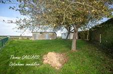 Maison 78 m2 habitables - combles aménageables - Terrain de 1780 m2