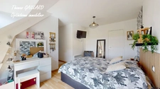 Maison contemporaine 5 chambres 133 m2 hab sur 1200 m2 de terrain