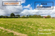 Terrain à bâtir de 2500 m2  SAINT AUBIN D'ECROSVILLE (27)