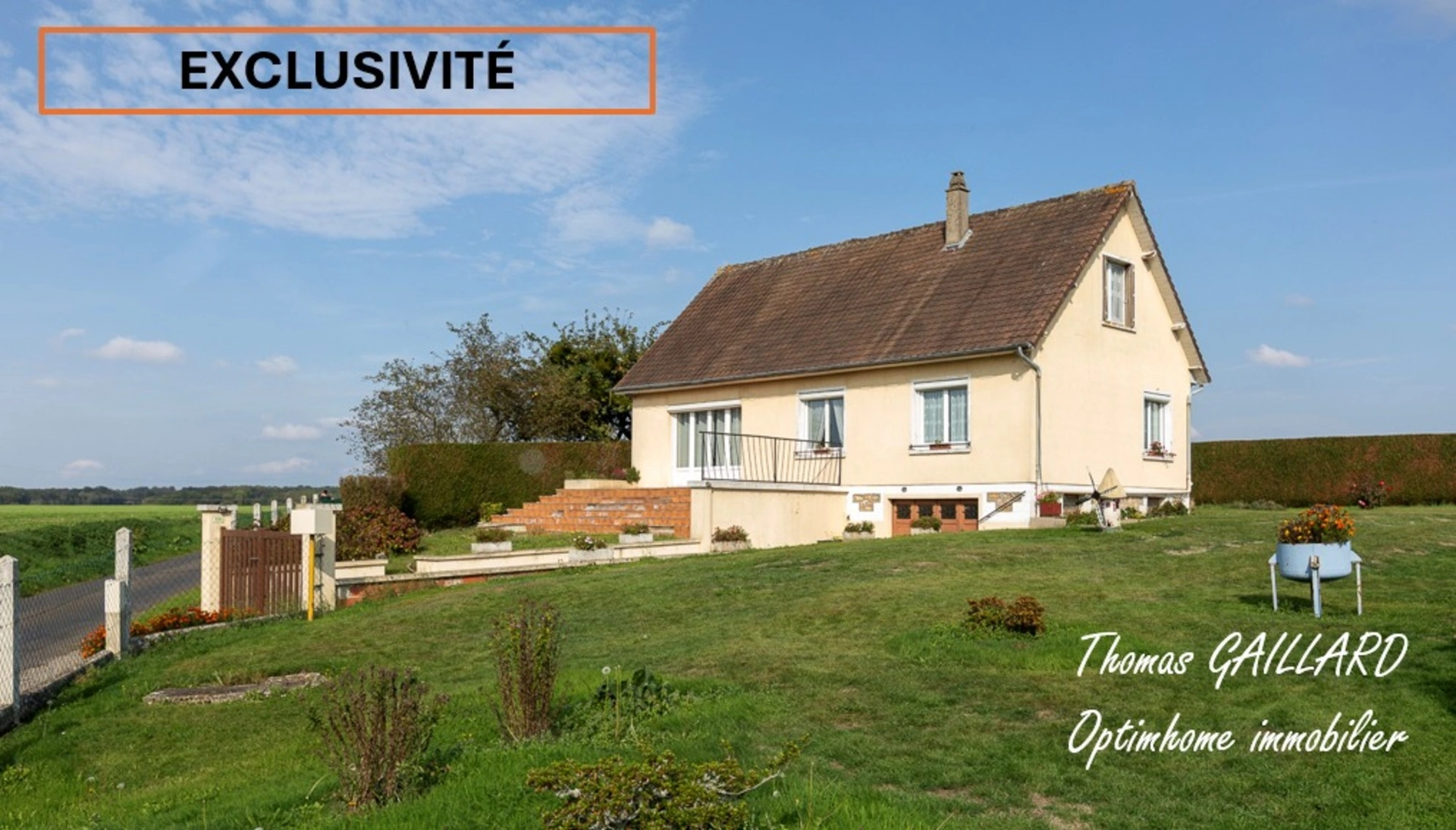 Maison 3 pièces 78 m² · à Le Thuit de l'Oison · 78 m² · 163 000 €
