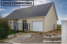 Maison récente de 84 m2 sur terrain de 600 m2 - 3 chambres / garage