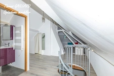 Maison de village - 103 m2 habitables sur terrain de 1593 m2