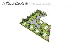 Terrains à bâtir - Le Clos du Chemin Vert - Le Neubourg Centre
