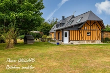 Maison normande 138 m2 sur terrain de 5870 m2
