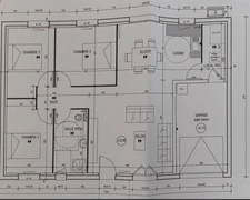 Maison récente de 84 m2 sur terrain de 600 m2 - 3 chambres / garage