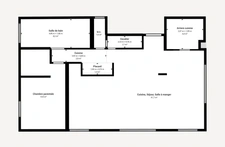 Maison à vendre 5 pièces SAINT PIERRE LES ELBEUF (76) - 122 m2 habitables - sous-sol total
