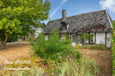 Maison de village - 103 m2 habitables sur terrain de 1593 m2