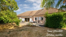Maison de plain-pied 4 chambres - 184 m2