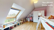 Maison contemporaine 5 chambres 133 m2 hab sur 1200 m2 de terrain