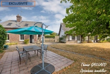 Maison de village - 103 m2 habitables sur terrain de 1593 m2