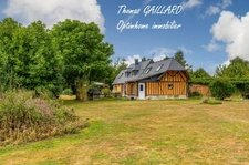 Maison normande 138 m2 sur terrain de 5870 m2