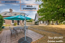 Maison de village - 103 m2 habitables sur terrain de 1593 m2