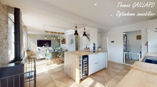 Maison à vendre 5 pièces SAINT PIERRE LES ELBEUF (76) - 122 m2 habitables - sous-sol total