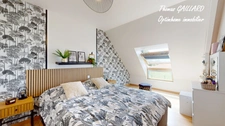 Maison contemporaine 5 chambres 133 m2 hab sur 1200 m2 de terrain