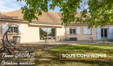 Maison de plain-pied 4 chambres - 184 m2