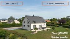 Maison contemporaine 5 chambres 133 m2 hab sur 1200 m2 de terrain