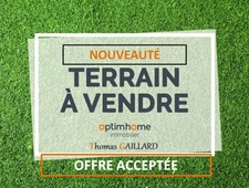 Terrain à bâtir de 2500 m2  SAINT AUBIN D'ECROSVILLE (27)