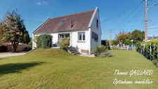 Maison à vendre 5 pièces SAINT PIERRE LES ELBEUF (76) - 122 m2 habitables - sous-sol total