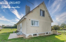 Maison 78 m2 habitables - combles aménageables - Terrain de 1780 m2