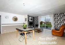 Maison récente de 95 m2 sur terrain de plus de 1500 m2