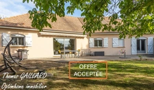 Maison de plain-pied 4 chambres - 184 m2