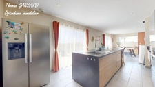 Maison contemporaine 5 chambres 133 m2 hab sur 1200 m2 de terrain