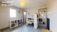 Maison contemporaine 5 chambres 133 m2 hab sur 1200 m2 de terrain