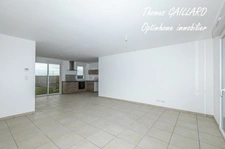 Maison récente de 84 m2 sur terrain de 600 m2 - 3 chambres / garage