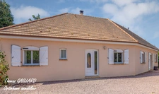 Maison de plain-pied 4 chambres - 184 m2