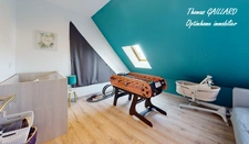 Maison contemporaine 5 chambres 133 m2 hab sur 1200 m2 de terrain