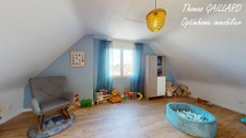 Maison à vendre 5 pièces SAINT PIERRE LES ELBEUF (76) - 122 m2 habitables - sous-sol total