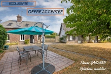 Maison de village - 103 m2 habitables sur terrain de 1593 m2