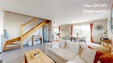 Maison contemporaine 5 chambres 133 m2 hab sur 1200 m2 de terrain
