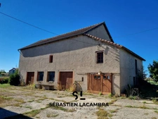 Charmante Propriété Agricole à Sainte-Gemme : Votre Havre de Paix avec Potentiel Chambres d'Hôtes !