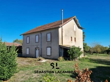 Charmante Propriété Agricole à Sainte-Gemme : Votre Havre de Paix avec Potentiel Chambres d'Hôtes !